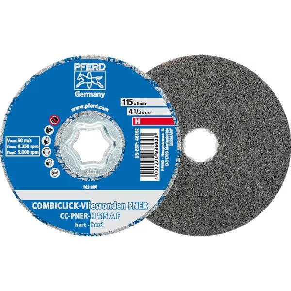 COMBICLICK Unitized Disc - 4-1/2